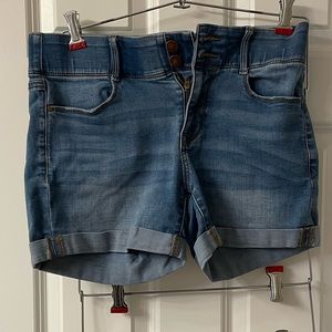 2 pairs of size 8 women’s shorts - worn once